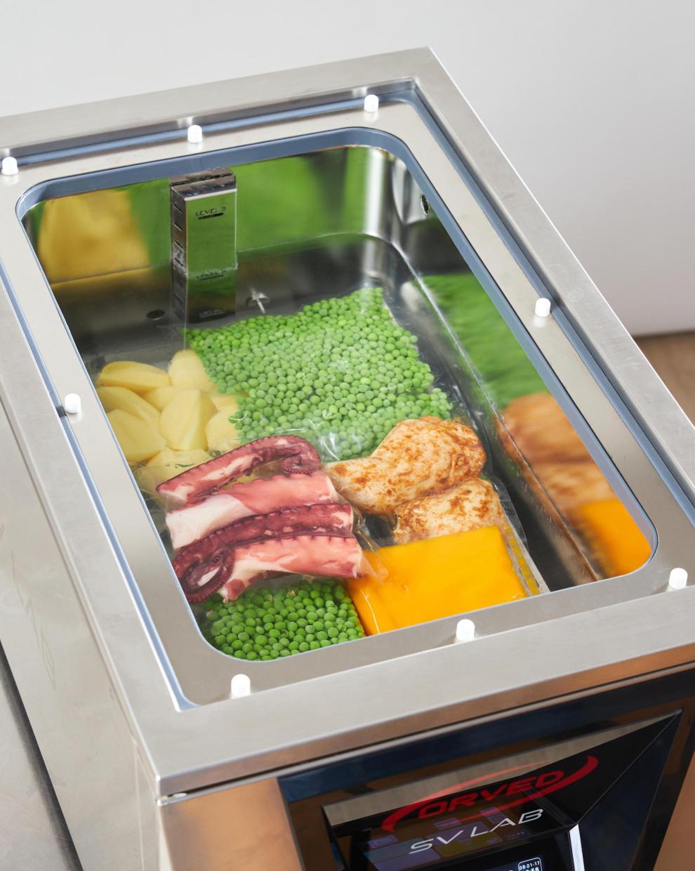 Vacuum cooking